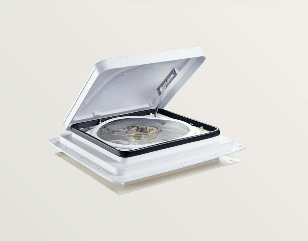 Dometic dakventilator geopend